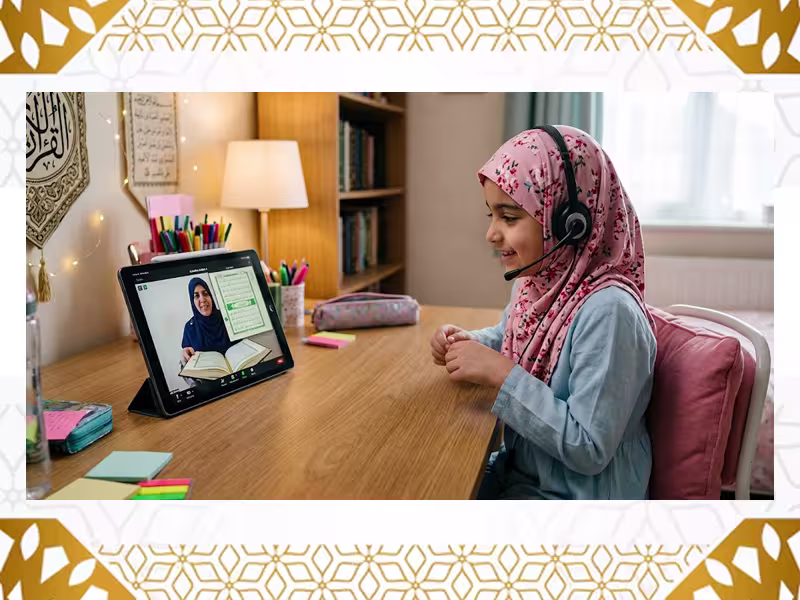 Online Quran Classes for Kids
