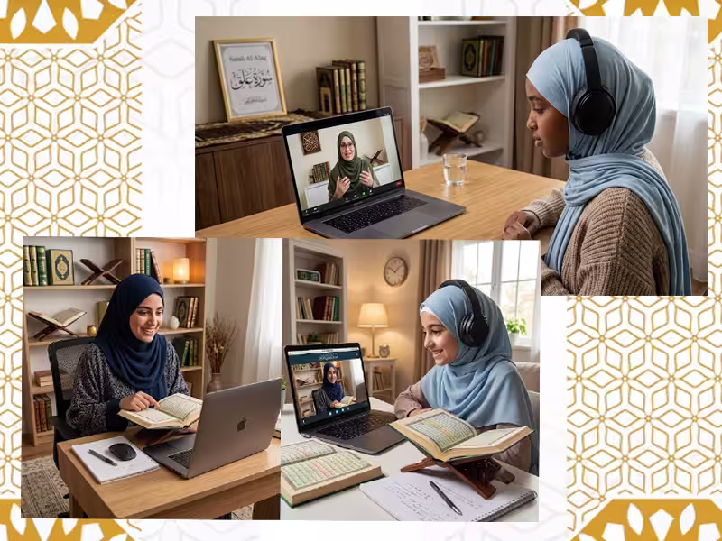 Online Quran Teacher