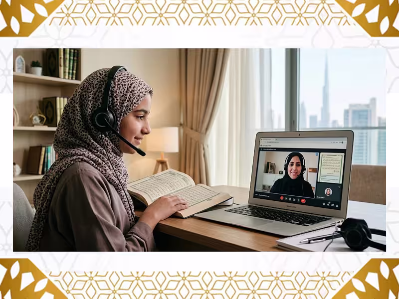 Online Quran Teacher canada